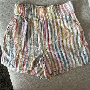 Lou & Grey striped shorts